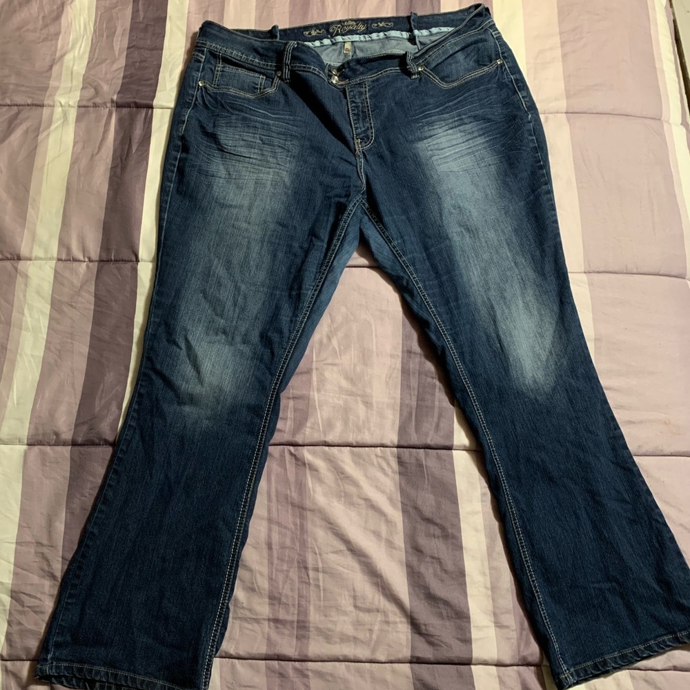 Women’s straight leg jeans